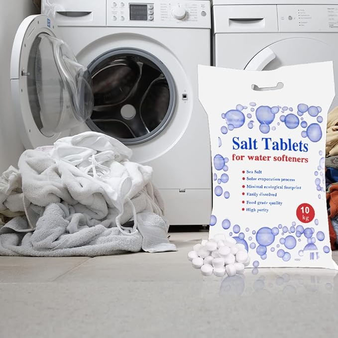 Pack of 2 HSD Himalayan Salt Direct Water Softener Salt Tablets 10Kg Bag